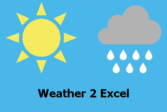 weather2excel