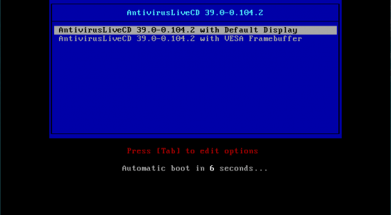 antivirus-live-cd