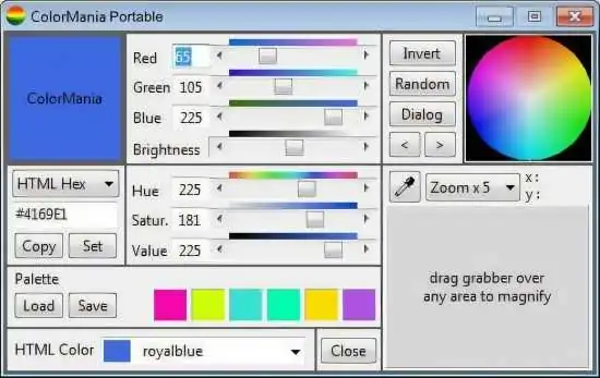 colormania-portable colormania-portable