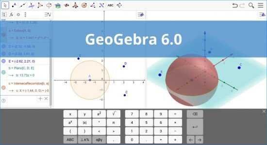 geogebra classic 6 tutorial