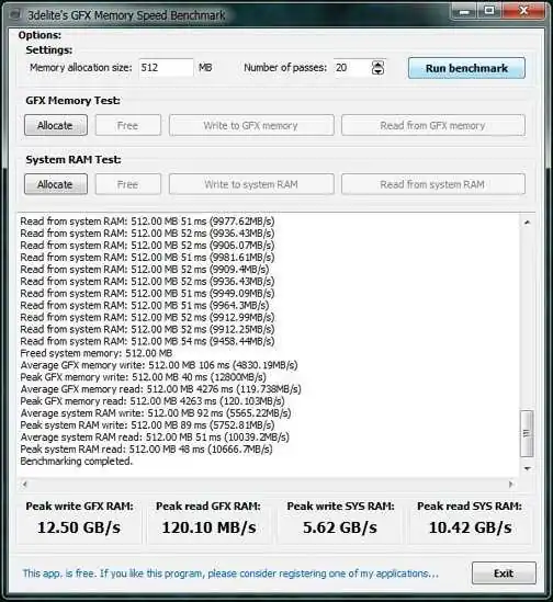 gfx-memory-benchmark-portable gfx-memory-benchmark-portable