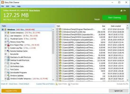 glary-disk-cleaner-portable glary-disk-cleaner-portable