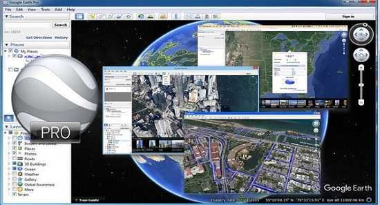 how to use google earth pro