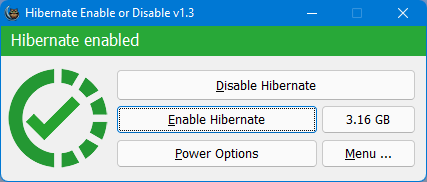 hibernate-disable