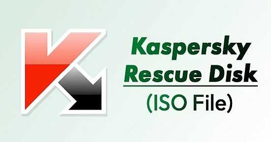 kaspersky rescue disk iso