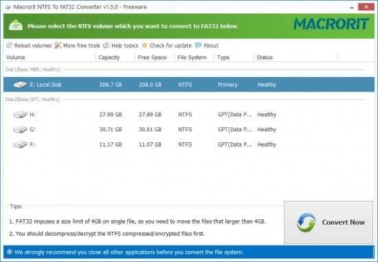 macrorit-ntfs-to-fat32-converter-portable