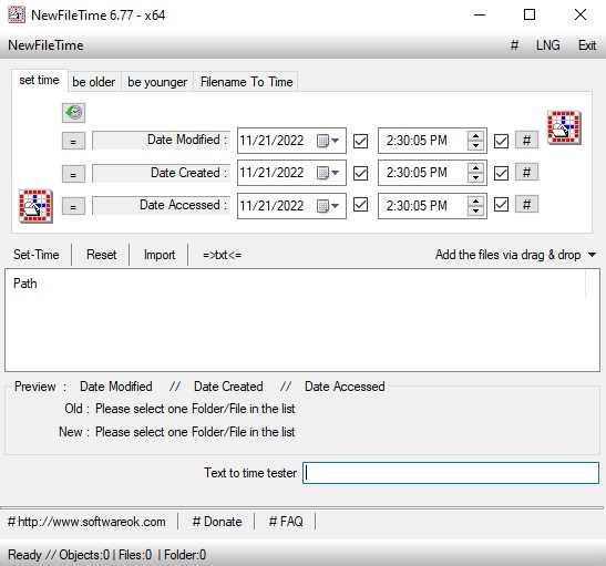 newfiletime-portable