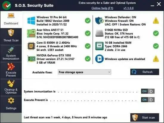 sos-security-suite-portable sos-security-suite-portable