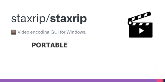 staxrip-portable