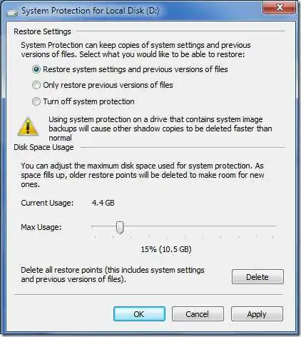 system-protection-on-off system-protection-on-off