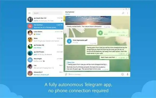 telegram-destop telegram-destop
