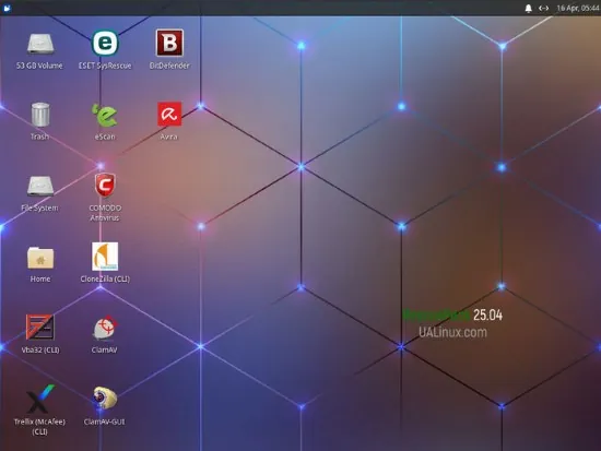 ualinux-rescuepack ualinux-rescuepack