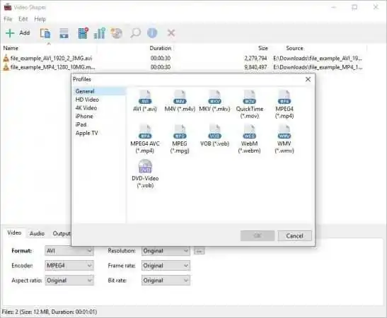 video-shaper-portable video-shaper-portable