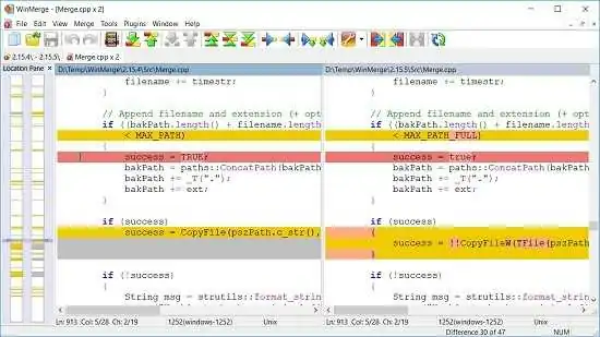winmerge-portable winmerge-portable